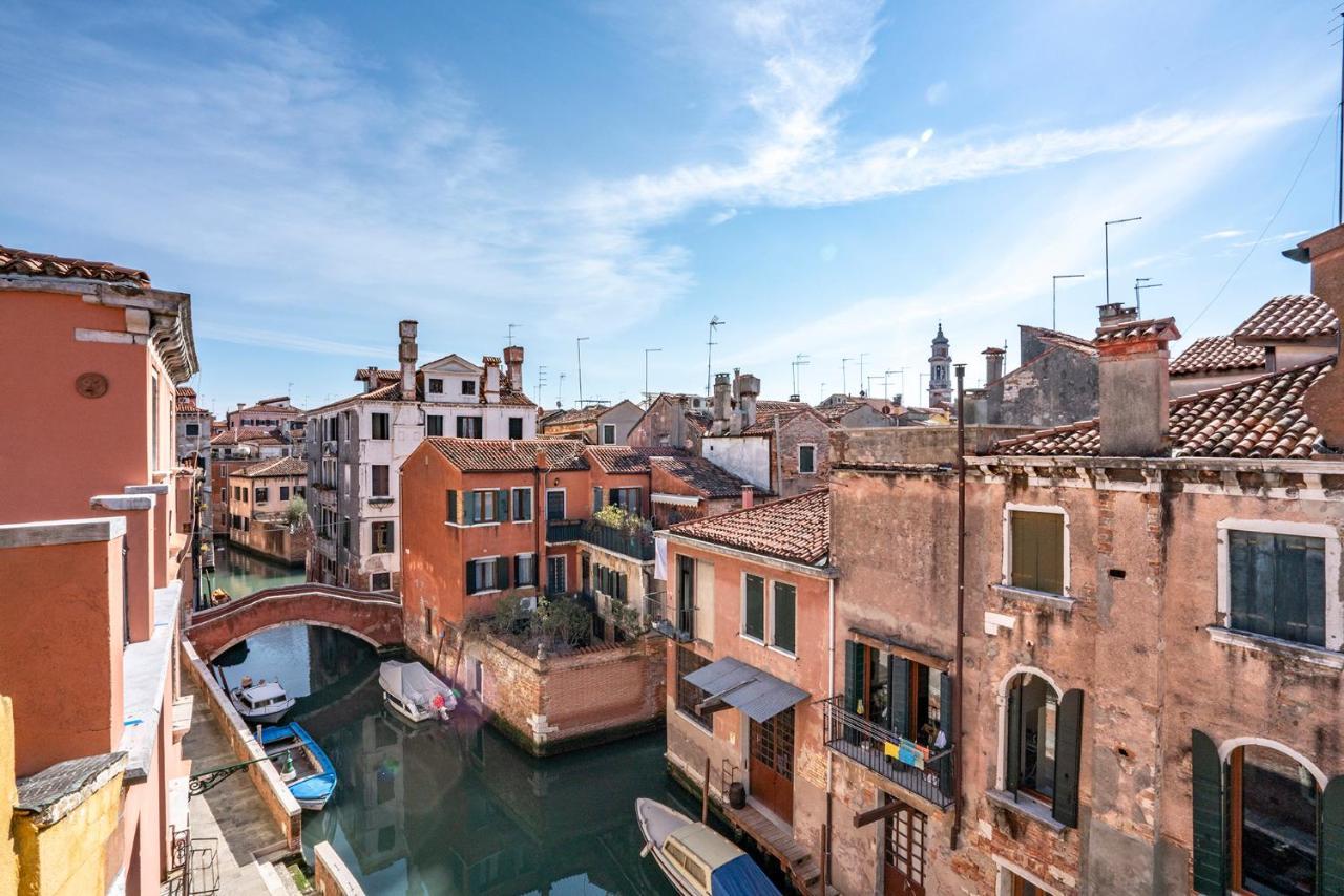 Dimora Sant'Andrea Canal View Венеция Екстериор снимка
